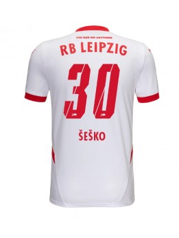 Billige RB Leipzig Benjamin Sesko #30 Hjemmedrakt 2024-25 Kortermet